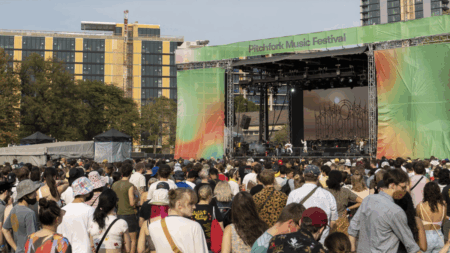 Official band announcement, Pitchfork, concert industry reporting.