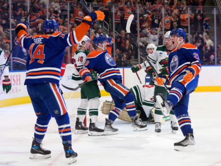 Oilers Clash as Minnesota Aims for 12th Straight Undefeated Game