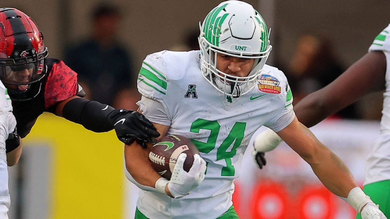 Oklahoma State Emerges as Front-Runner for Coveted Transfer Portal RB Caleb Hawkins