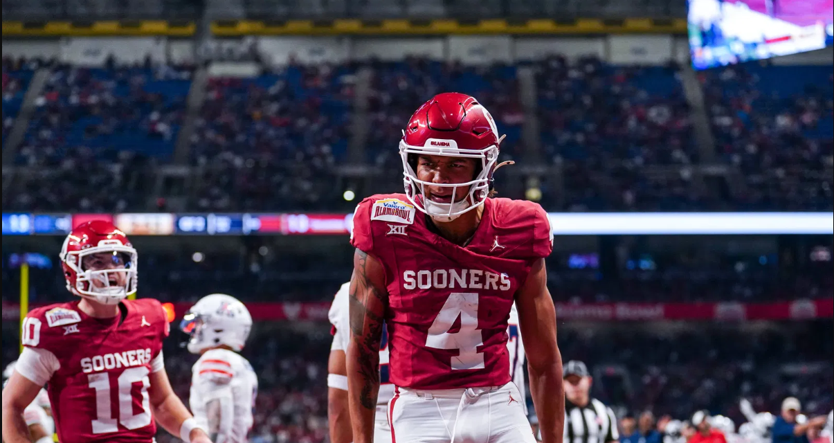 Oklahoma football transfer portal 2026