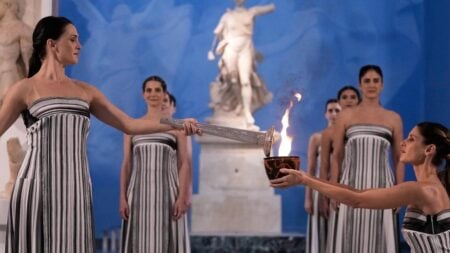 Olympic Flame for Milan Cortina 2026 Games Arrives in Rome, Igniting 63-Day Torch Relay