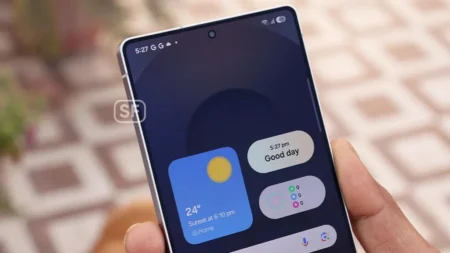 One UI 8.5 battery percentage