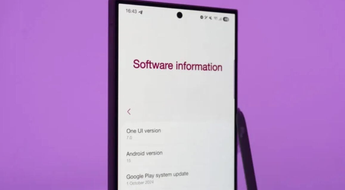 Samsung One UI 8.5 B