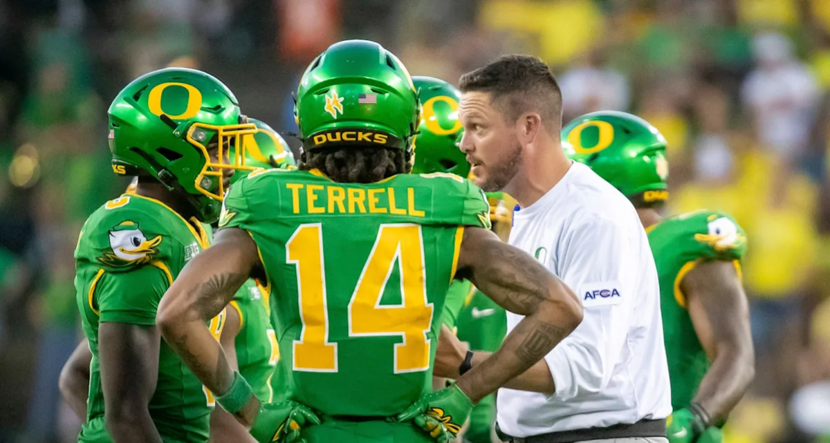 Oregon Ducks national title odds