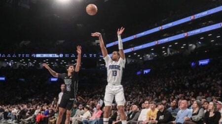 Orlando Magic three-point shooting