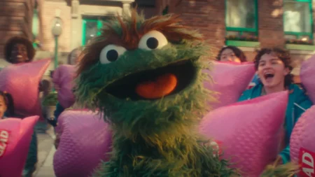 Oscar the Grouch Glad campaign