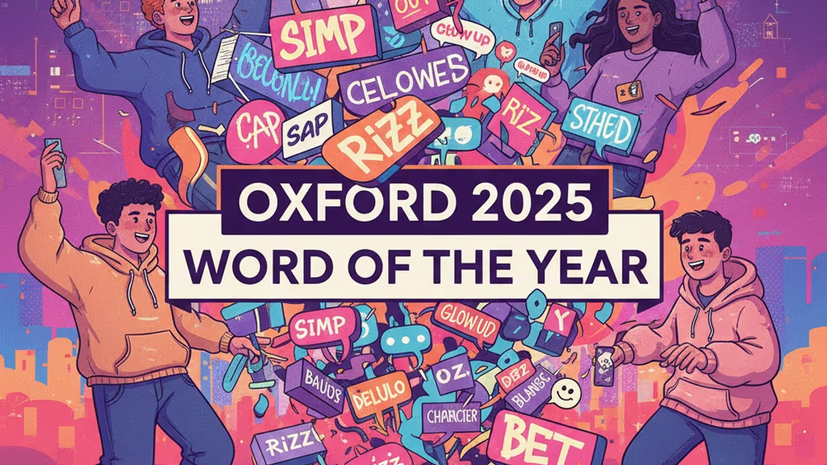 Oxford’s 2025 Word of the Year Exposes the Dark Side of Digital Engagement