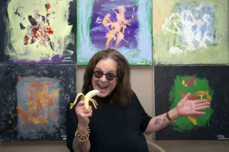 Ozzy Osbourne's Final Art Collaboration Debuts in Miami After His Death