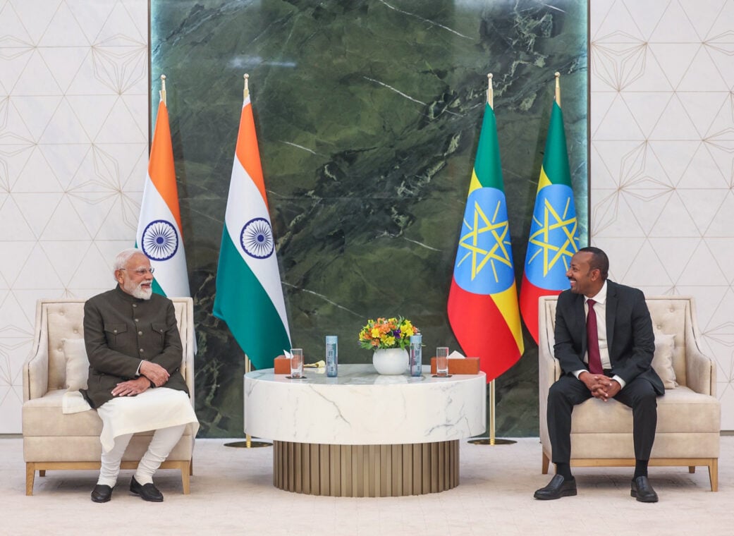 PM Modi Addresses Ethiopian Parliament During Historic State Visit