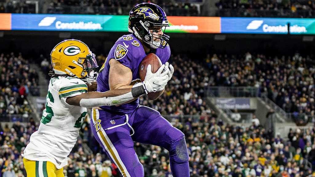 Packers vs Ravens playoff scenario