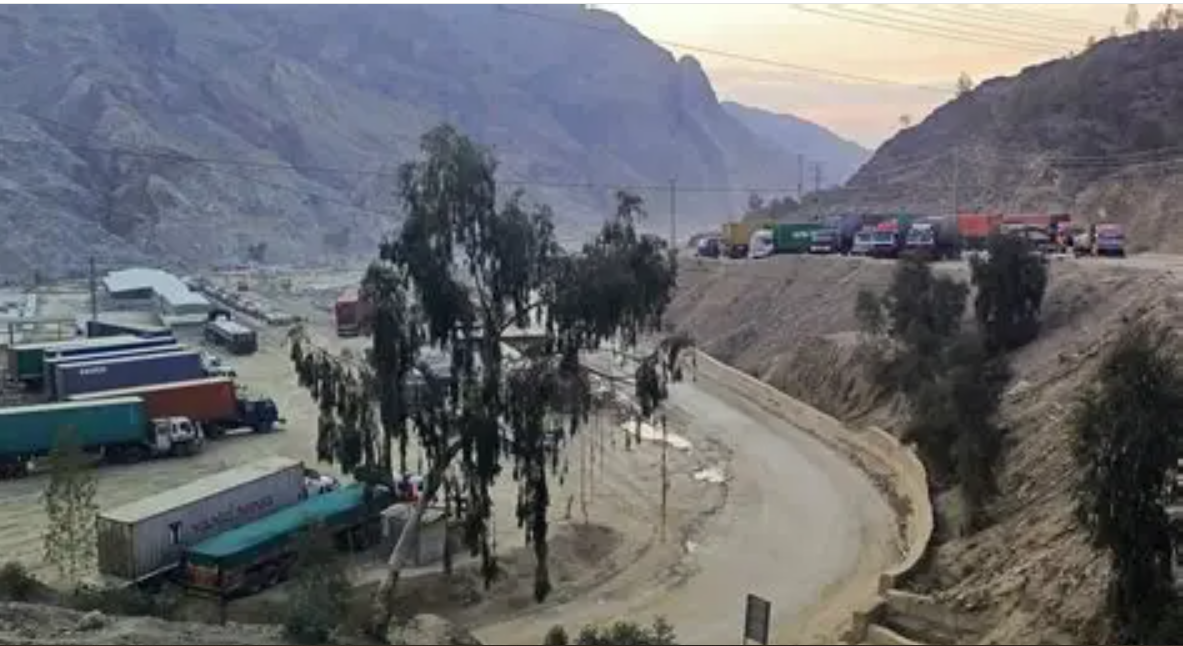 Pakistan-Afghanistan border conflict