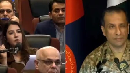 Pakistan Military Spokesperson’s Wink at Woman Journalist Sparks Public Outrage