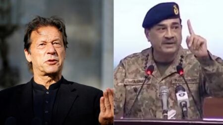 Pakistan's jailed former prime minister Imran Khan on Wednesday claimed that army chief Field Marshal Asim Munir