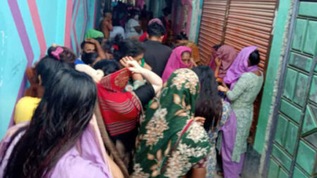 যৌনপল্লী থেকে নাসরিনের মরদেহ উদ্ধার Palli