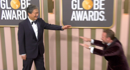 Park Chan-wook Golden Globe nomination