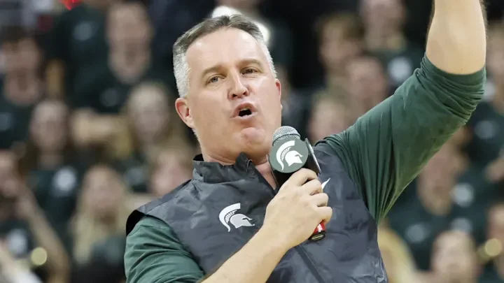 Pat Fitzgerald Michigan State