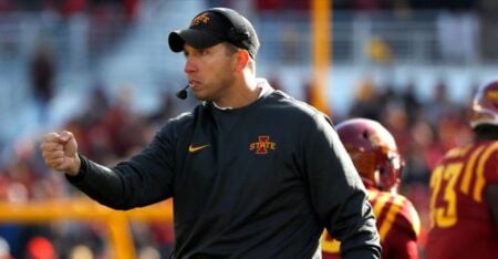 Penn State Hires Matt Campbell: Eight-Year Deal Ends Two-Month Search Penn State