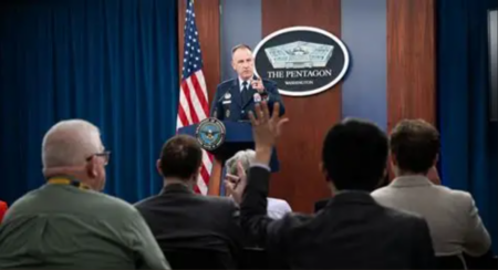 Matt Gaetz Shakes Up Pentagon Press Corps as New OAN Reporter Pentagon press corps