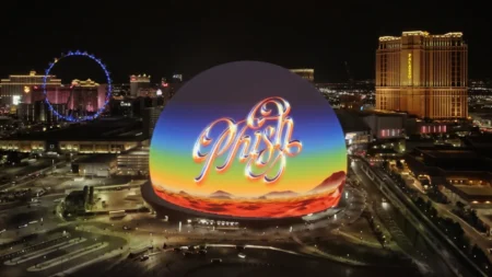 Phish Sphere Las Vegas 2025