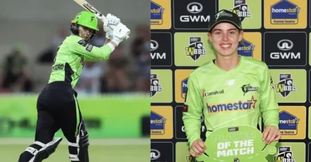 Sydney Thunder Clinch Narrow Victory Over Brisbane Heat in WBBL11 Brisbane Heat winless season