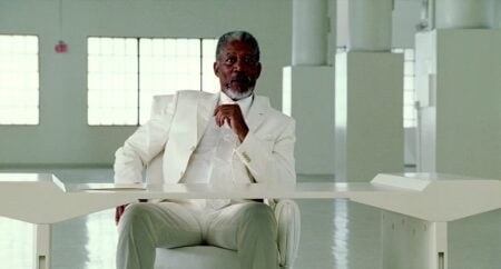 Why Morgan Freeman Finds His Voice of God Title a Burden Playing God in Bruce Almighty