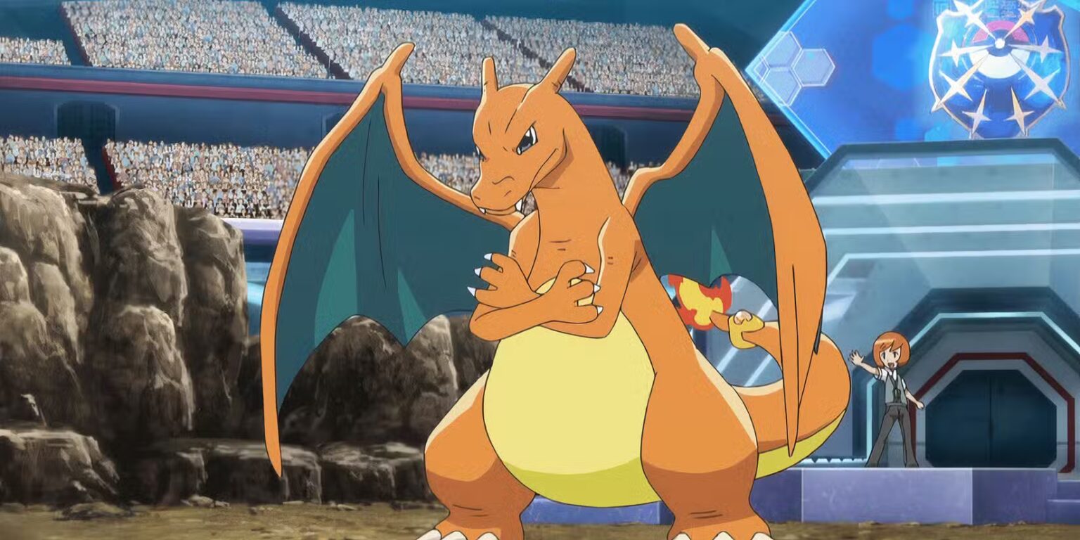 Pokemon Legends ZA Unleashes Free Alpha Charizard with Exclusive Moveset