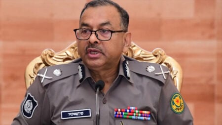 ডিএমপি কমিশনার