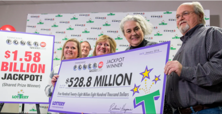 Powerball jackpot winner