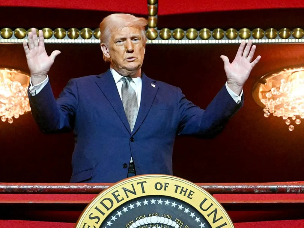 President Trump Makes History as First Sitting President to Host Kennedy Center Honors