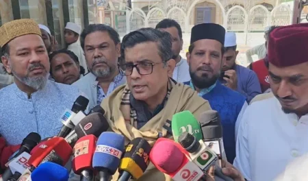 আওয়ামী লীগ কোনোভাবেই নির্বাচনে আসতে পারবে না : প্রেস সচিব প্রেস সচিব