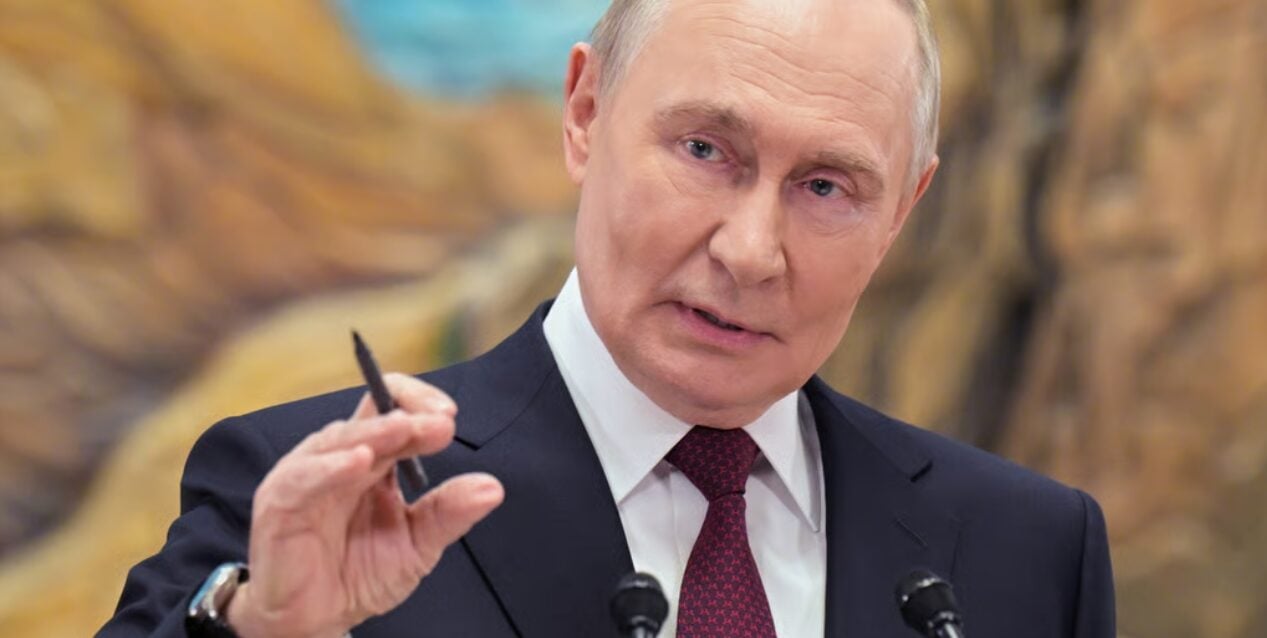 Putin’s Peace Price: Ukraine Must Withdraw From Claimed Lands, Says Russian Leader