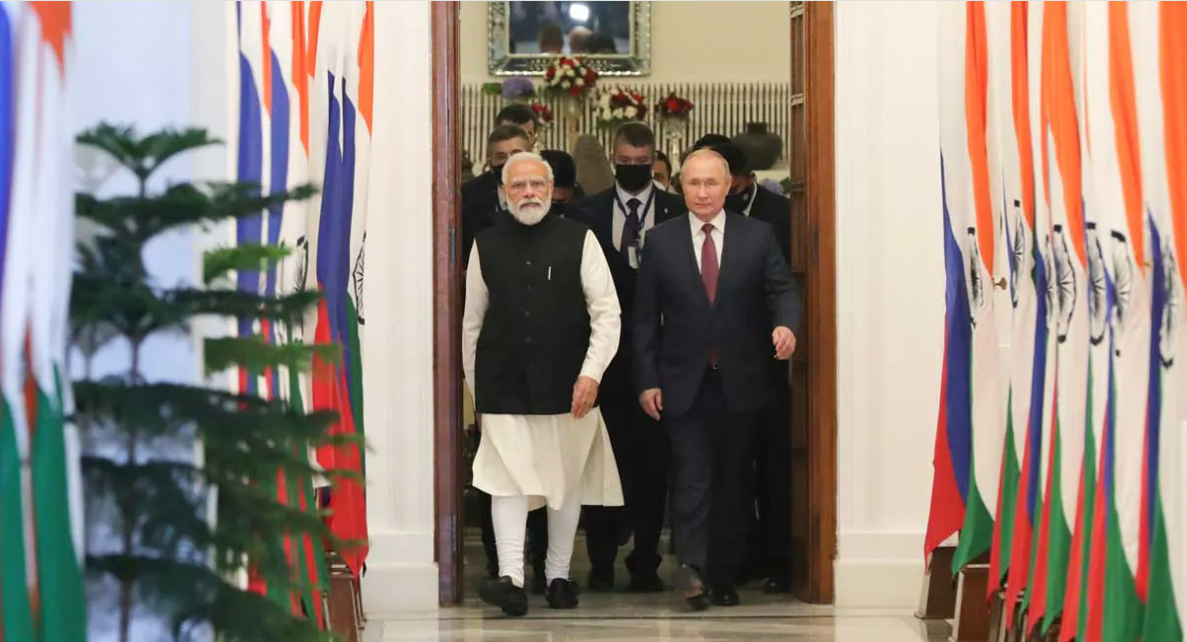 Putin India Today interview