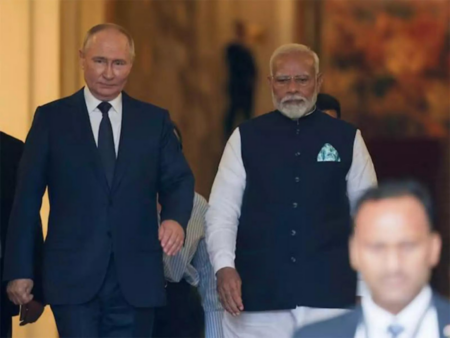Putin India visit