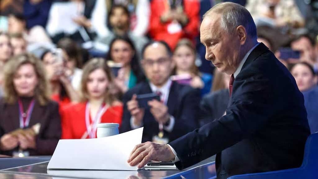 Putin Ukraine territory deal