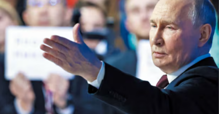 Putin press conference