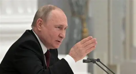 Putin warning Pakistan