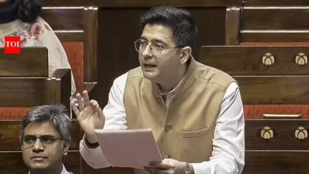 Raghav Chadha Unveils Bold Economic Vision: Tax Rewards for Domestic Investors and GST 2.0