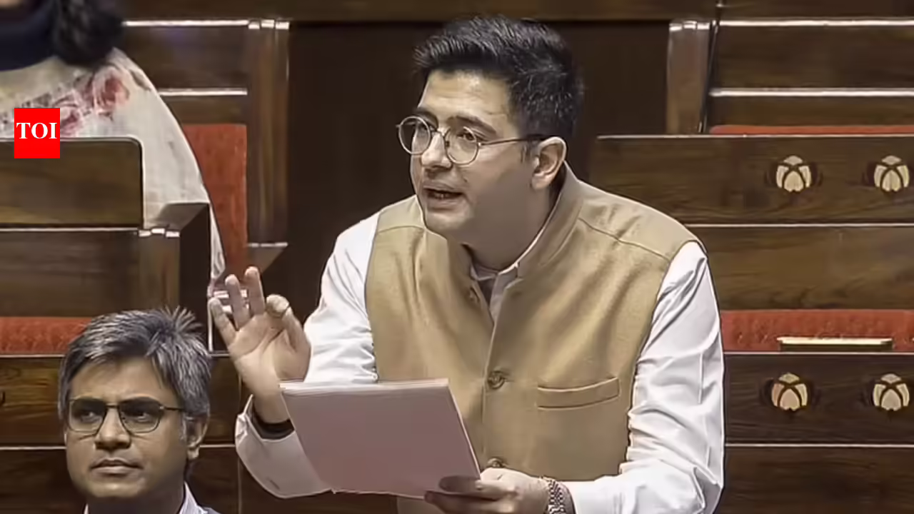 Raghav Chadha Unveils Bold Economic Vision: Tax Rewards for Domestic Investors and GST 2.0