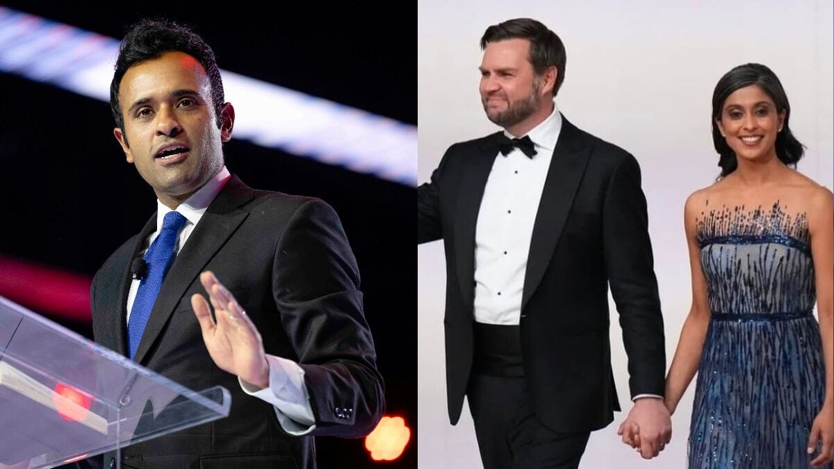 Ramaswamy Condemns Anti‑Indian Slur Against Second Lady Usha Vance at AmericaFest