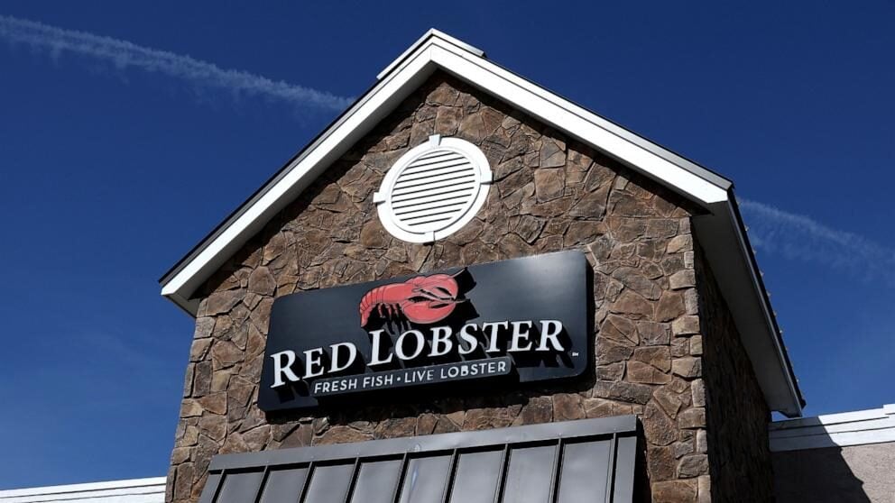 Red Lobster sales surge