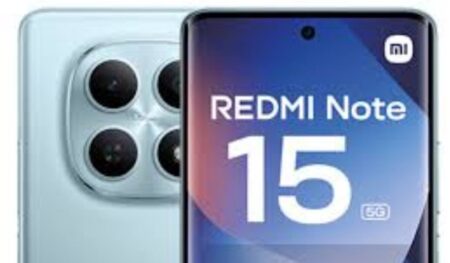 xiaomi redmi note 15 5g