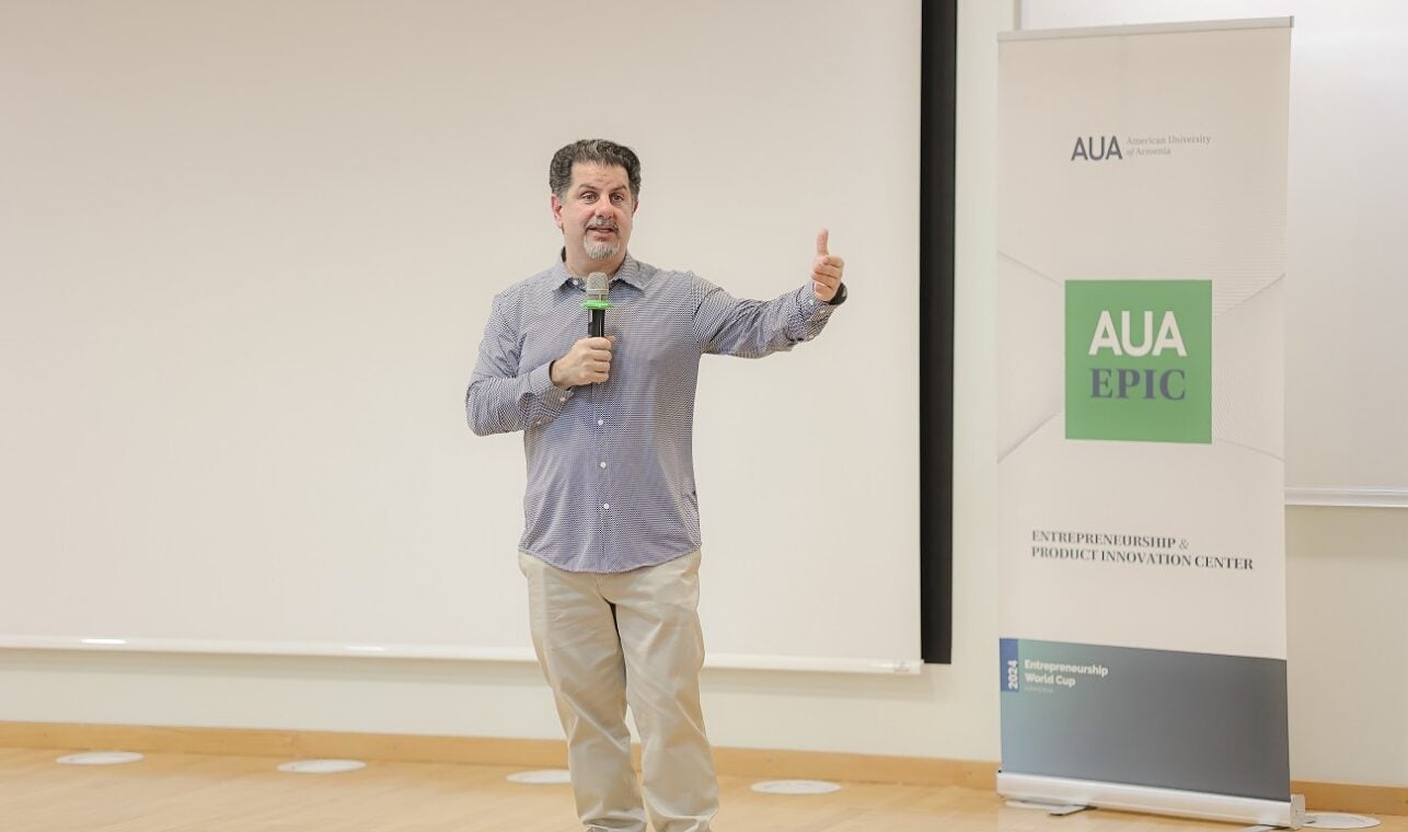 Rev Lebaredian Joins AUA Board as University Aims for Stronger Global Role