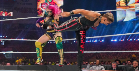 Rhea Ripley vs Asuka