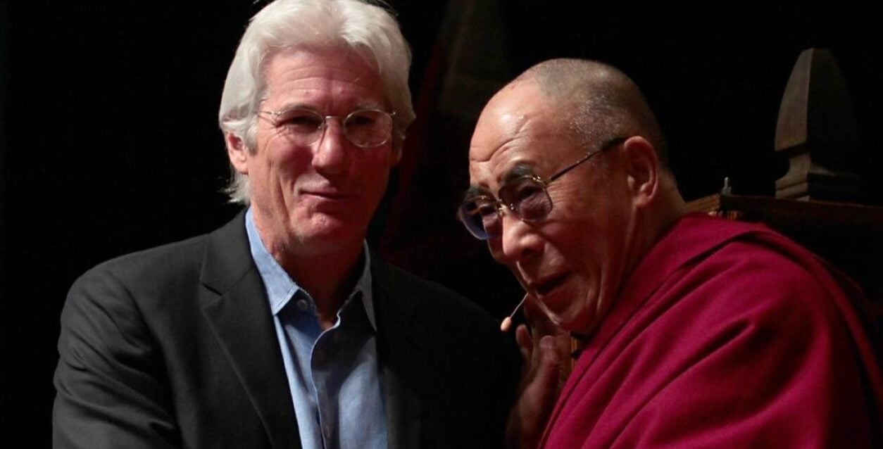 Richard Gere Reveals Dalai Lam