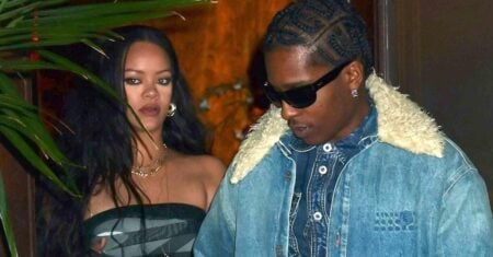 Rihanna and A$AP Rocky Turn Art Basel Miami Into a Maximalist Fashion Showcase Rihanna A$AP