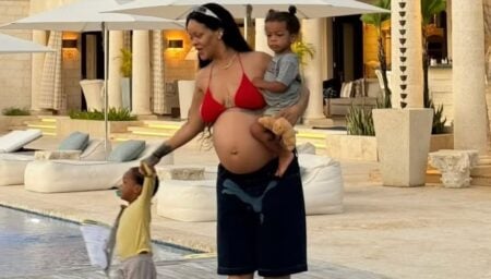 Rihanna Stuns in Never-Before-Seen Bikini Photos from Her Recent Pregnancy
