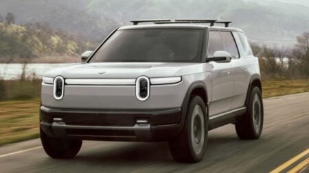 Rivian autonomous driving