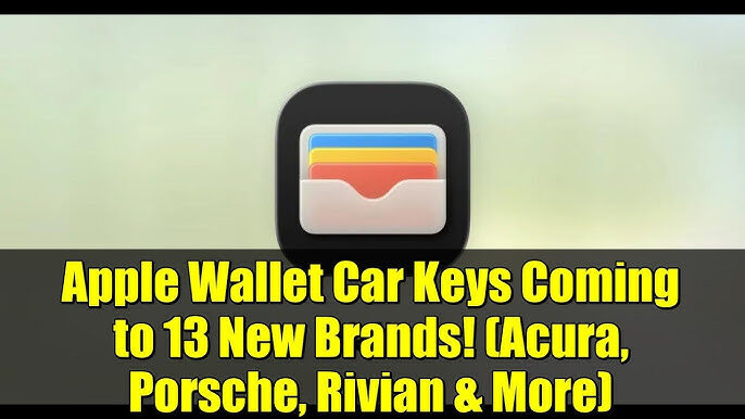 Rivian to Add iPhone Car Keys via Apple Wallet in Major Software Update