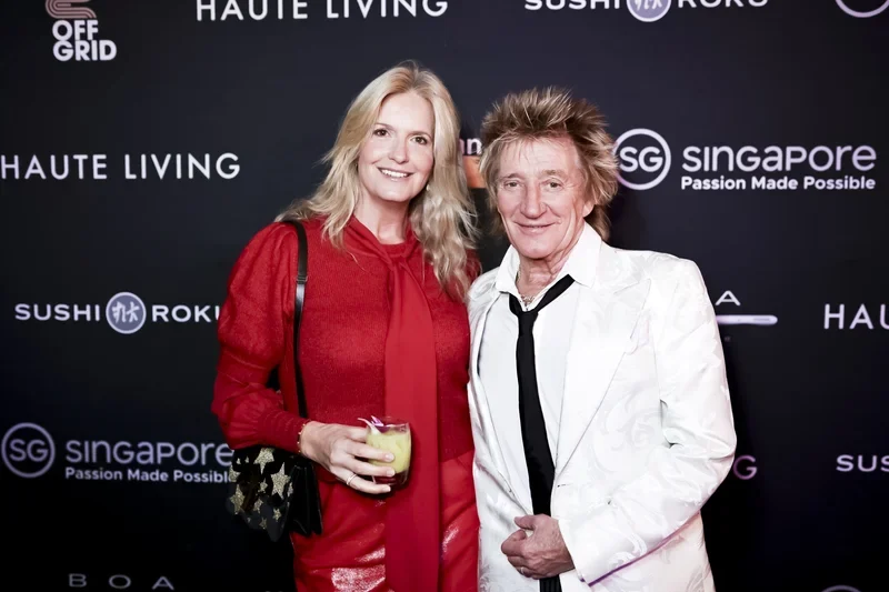 Rod Stewart and Penny Lancaster Defy Odds with Lasting Love and Blended Family Joy