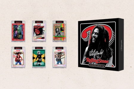 Rolling Stone Unveils Exclusive Bob Marley Collectible Cards with Rare Relics